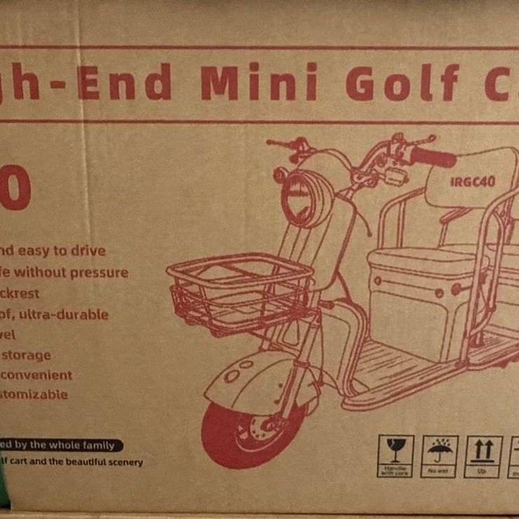IRG40 Electric Mini Golf Cart / Scooter