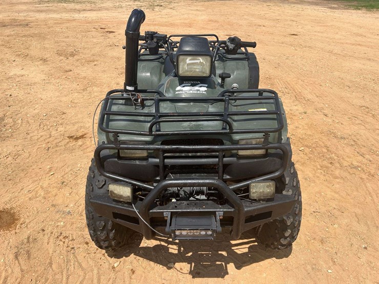 honda-foreman-rubicon-4x4-4-wheeler-(2,051-miles)-image-6