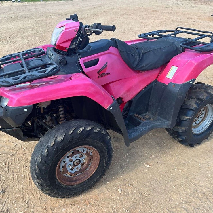 2015 HONDA FOREMAN 500