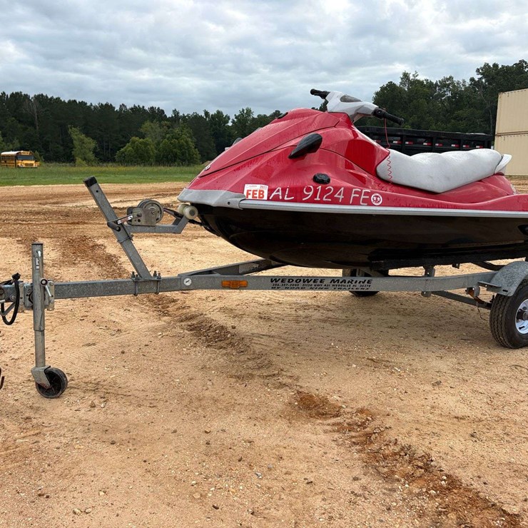 2006 Yamaha Vx110 Jet Ski W/ Trailer