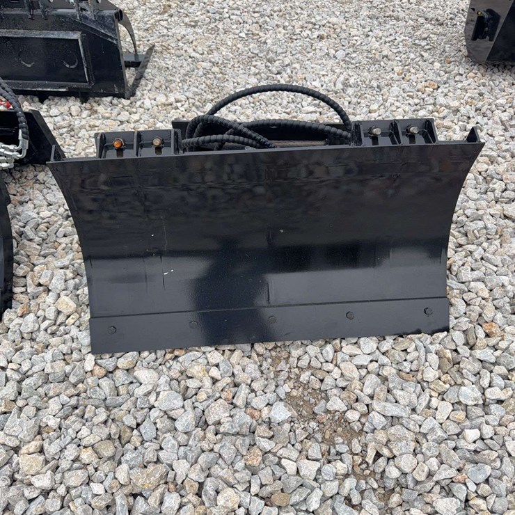 Hydraulic Skid Steer Snow Blade Attachment