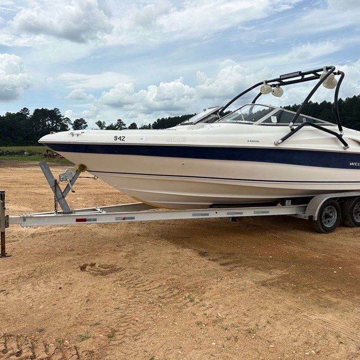 1996 WellCraft 240 Eclipse In-Shore Bay Boat
