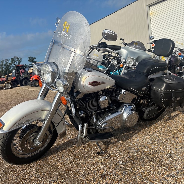 #94 • 2007 HARLEY-DAVIDSON FLSTCI