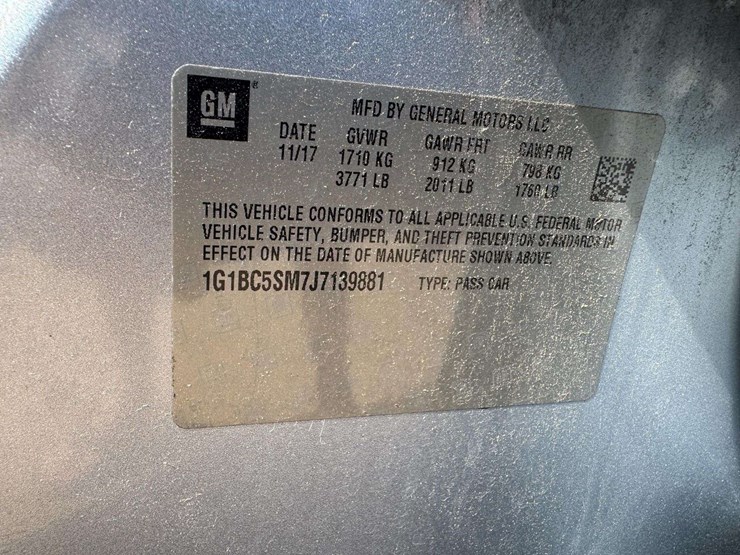 2018-chevrolet-cruze-ls-4-door-sedan-(73,376-miles)-image-27