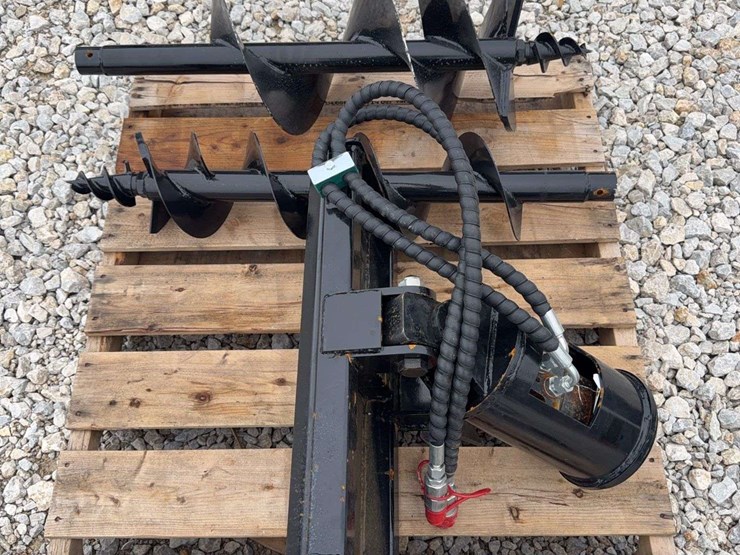 hydraulic-earth-auger-attachment-with-dual-augers-image-3