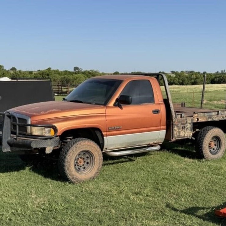 2001 DODGE RAM 2500