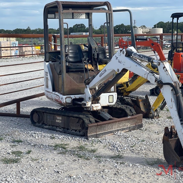 BOBCAT 322D