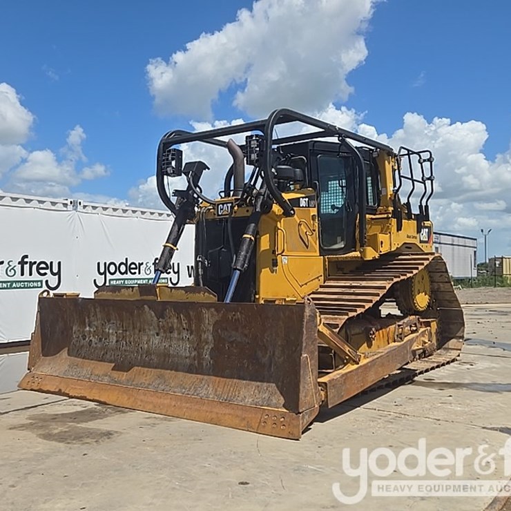 2019 CATERPILLAR D6T LGP