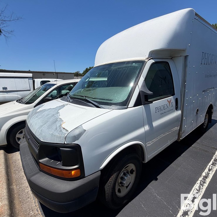2011 CHEVROLET EXPRESS G3500