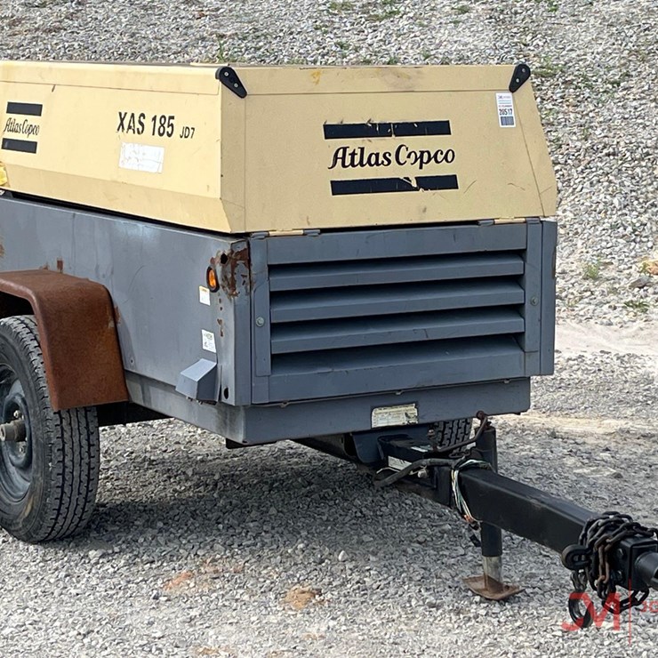 2007 ATLAS COPCO XAS185