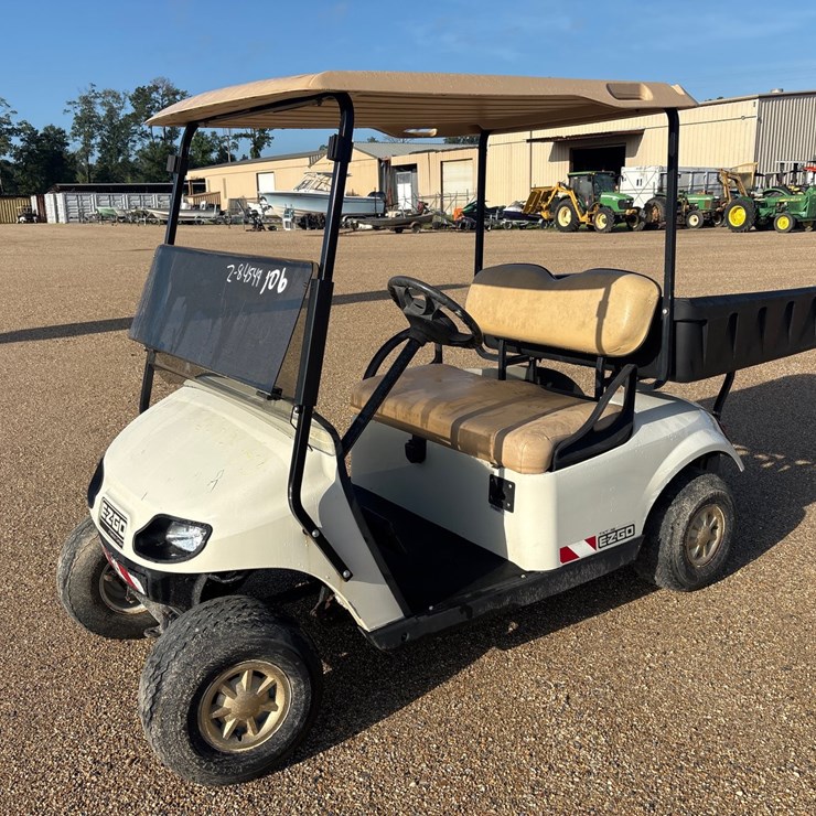 #106 • 2014 EZGO TXT | NO TITLE
