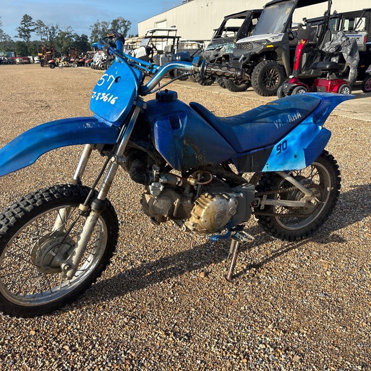 #57 • YAMAHA TTR90 4 STROKE | NO TITLE