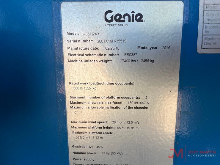 2016-genie-s65-trax-image-9