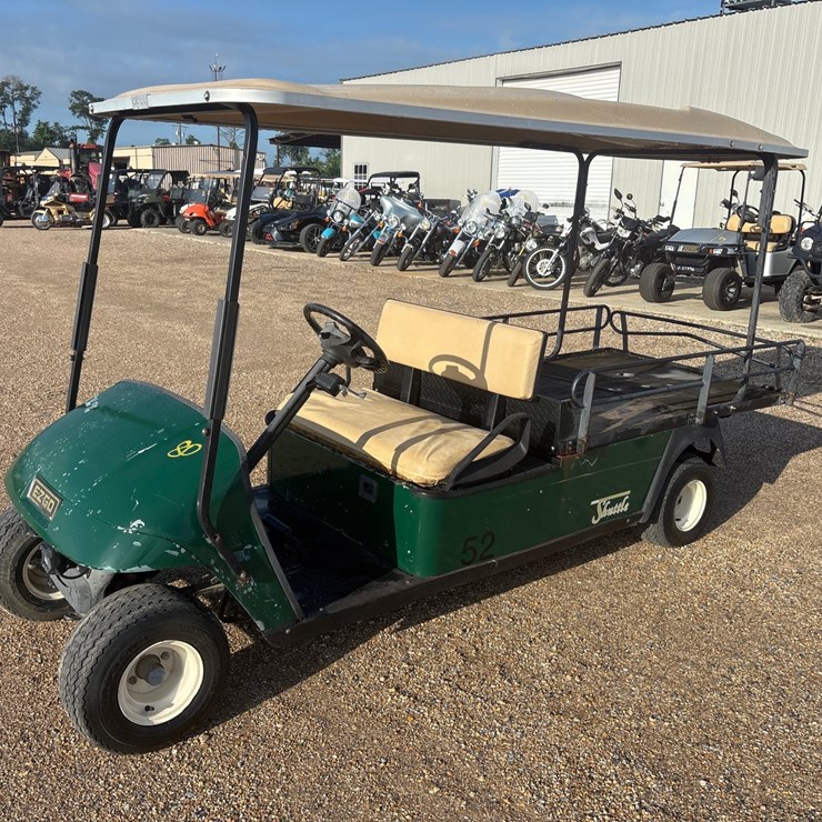 #80 • EZ-GO 48VOLT GOLF CART | NO TITLE