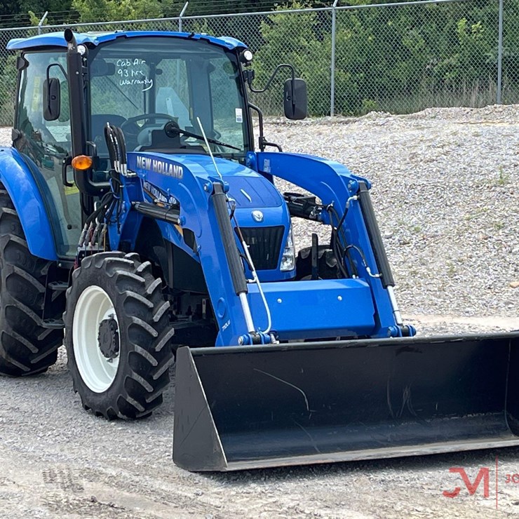 NEW HOLLAND POWERSTAR 75