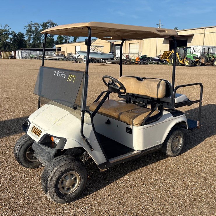 #107 • 2012 EZGO TXT | NO TITLE