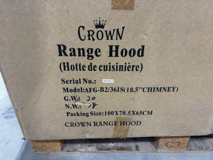 unused-crown-afg-b2-36-in.-stainless-steel-range-image-5