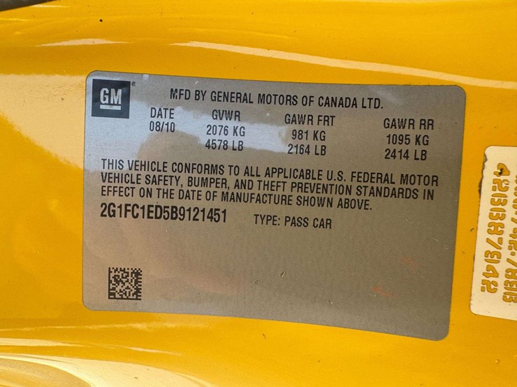 2011-chevrolet-camaro-rs-2d-coupe---155,001-miles-image-26