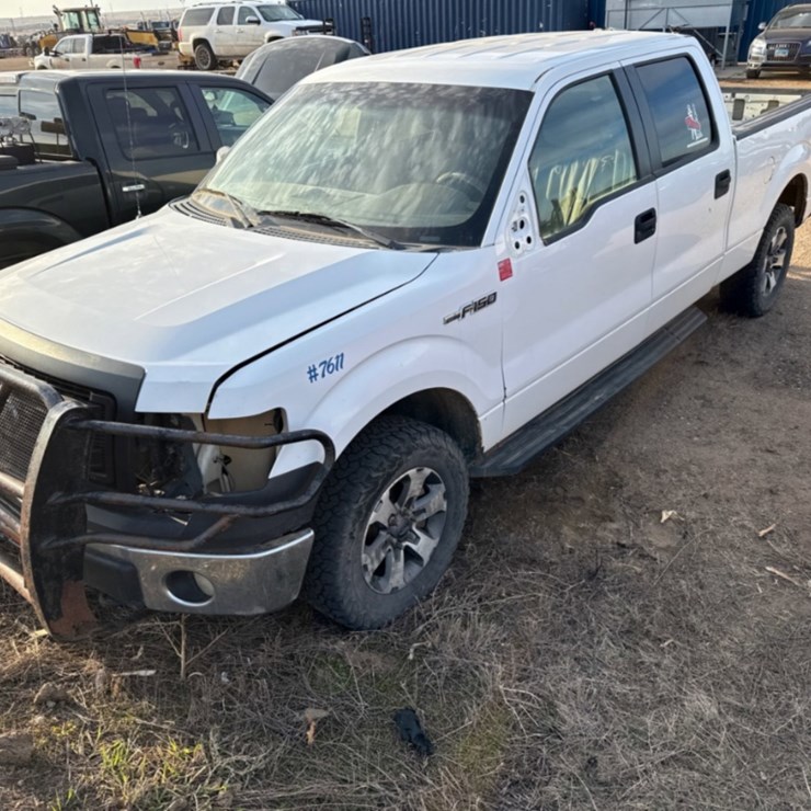 2014 FORD F150