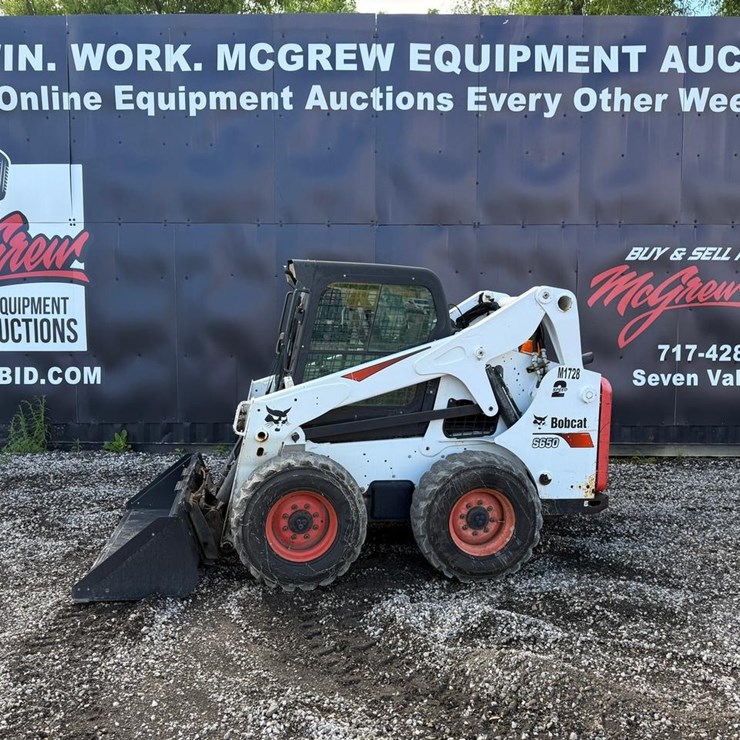 2017 BOBCAT S650