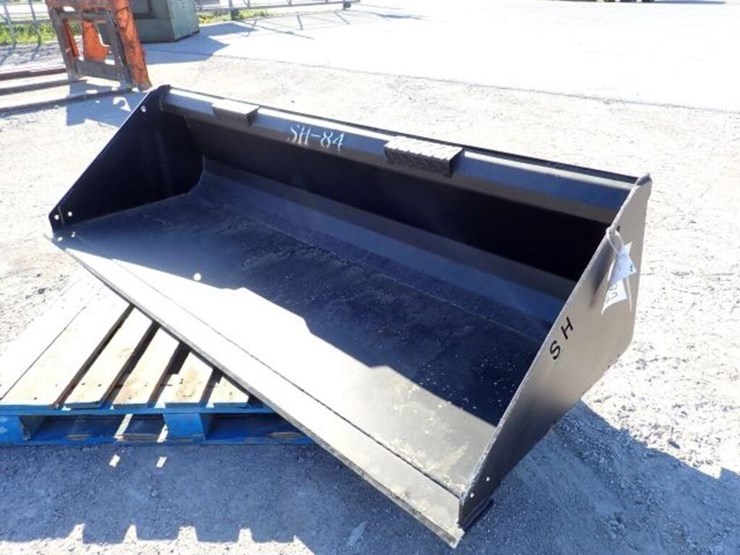 unused-84-in.-skid-steer-bucket-image-1