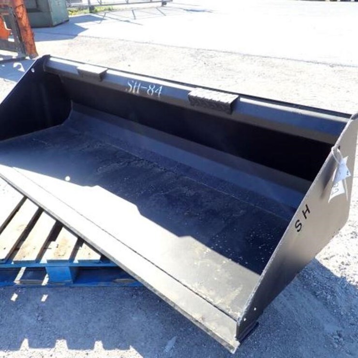 UNUSED 84 In. Skid Steer Bucket