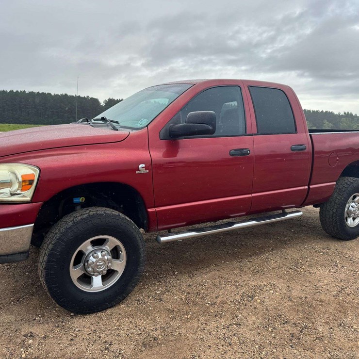 2007 DODGE RAM 2500