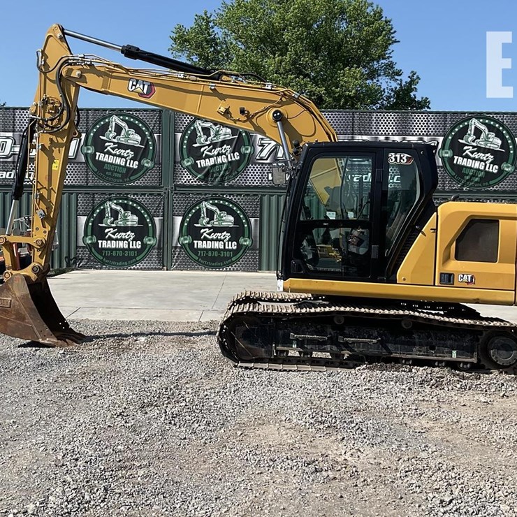 2022 CATERPILLAR 313
