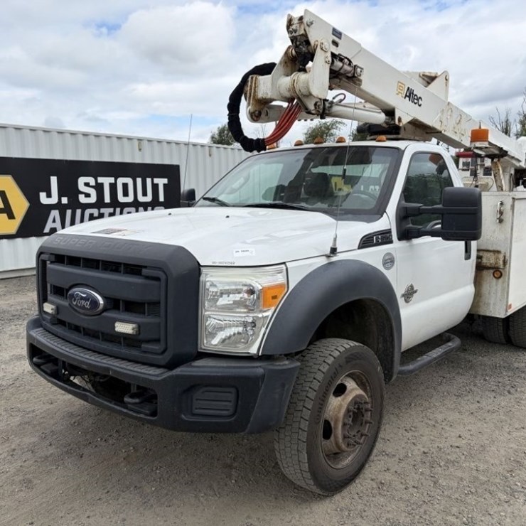 2012 FORD F550 SD