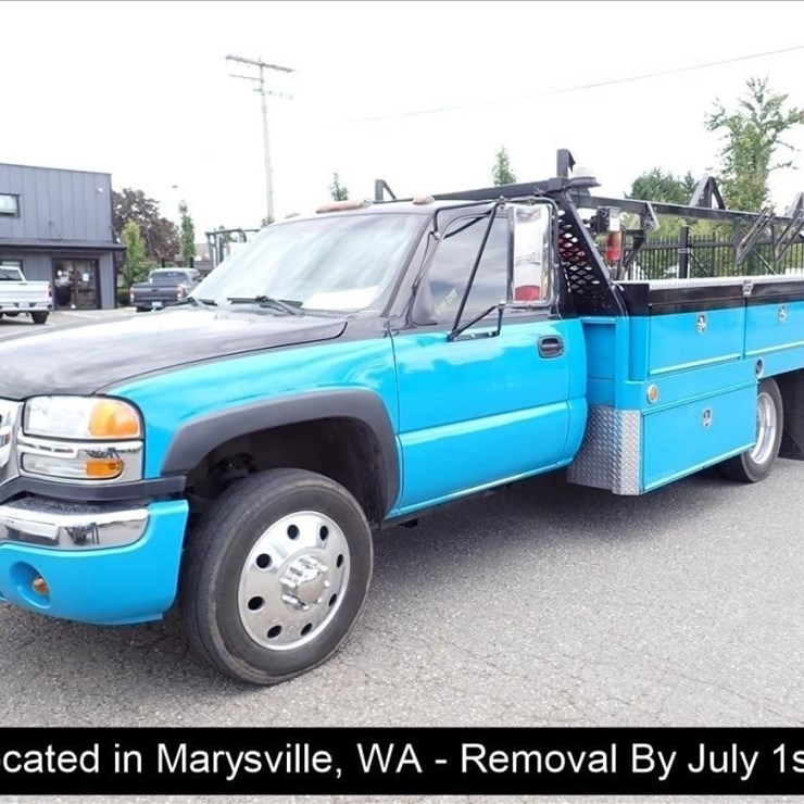 2006 GMC 3500
