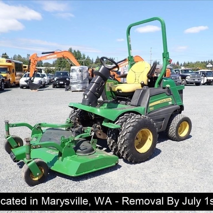2015 JOHN DEERE 1580