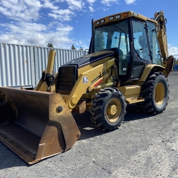 2004 CATERPILLAR 420D