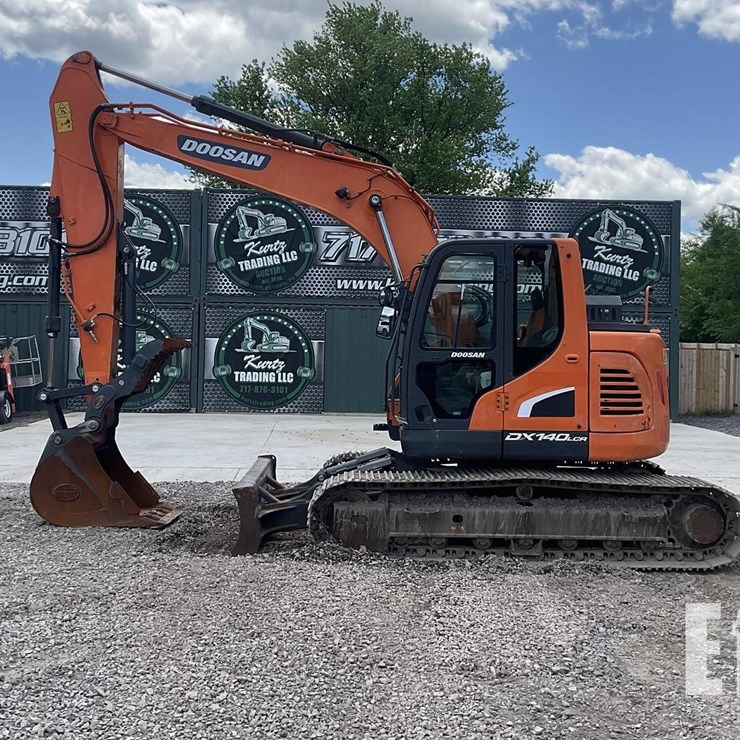 2021 DOOSAN DX140 LC-5