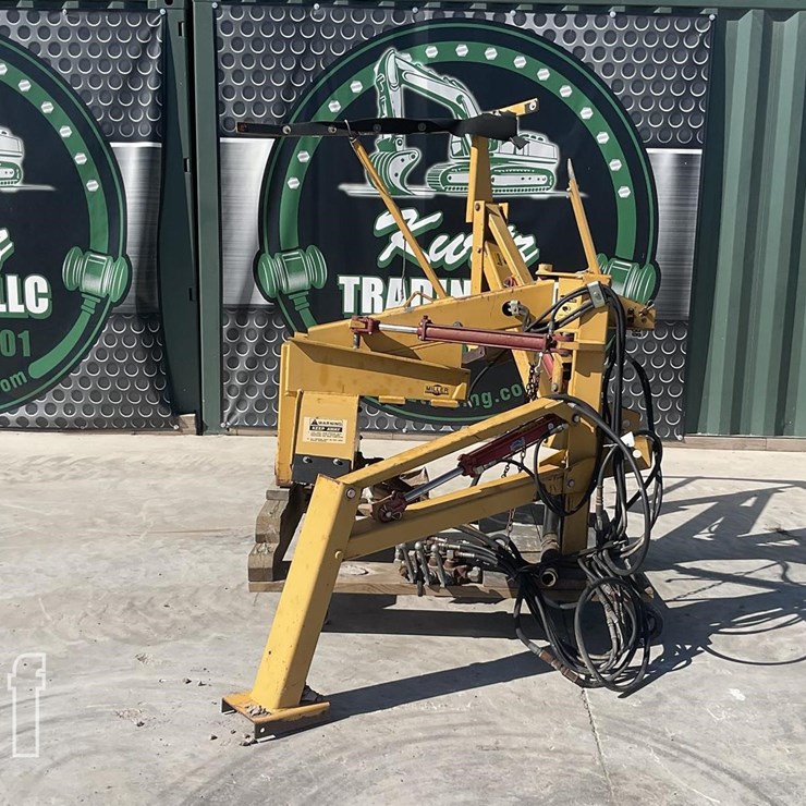 MILLER 3PT STUMP GRINDER