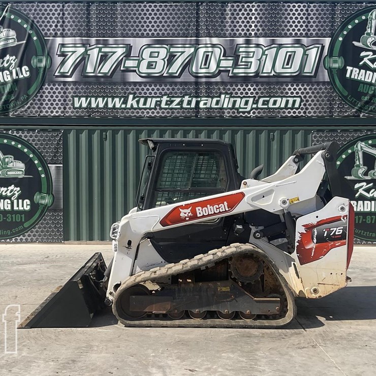 2021 BOBCAT T76