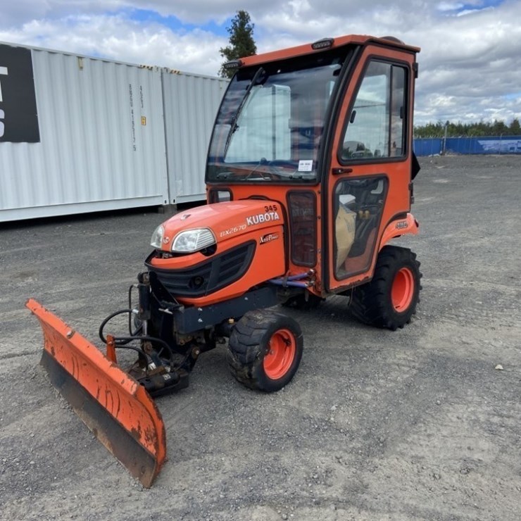 2014 KUBOTA BX2670