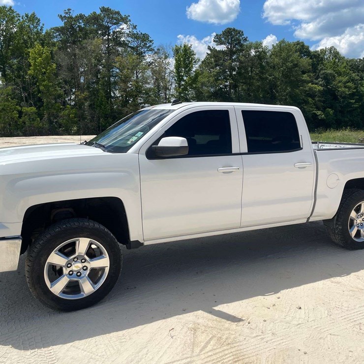 2014 CHEVROLET SILVERADO 1500