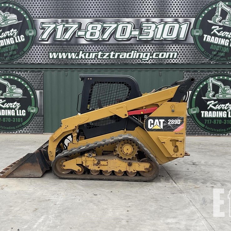 2019 CATERPILLAR 289D