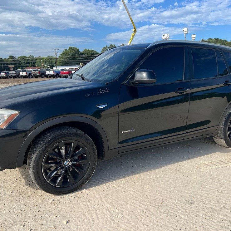 2016 BMW X3