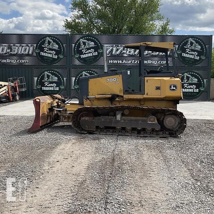 2008 DEERE 700J LGP