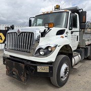 2012 International 7500 Dump Truck