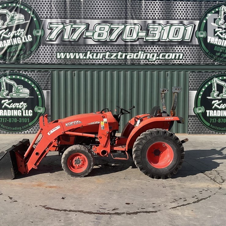 2019 KUBOTA L2501