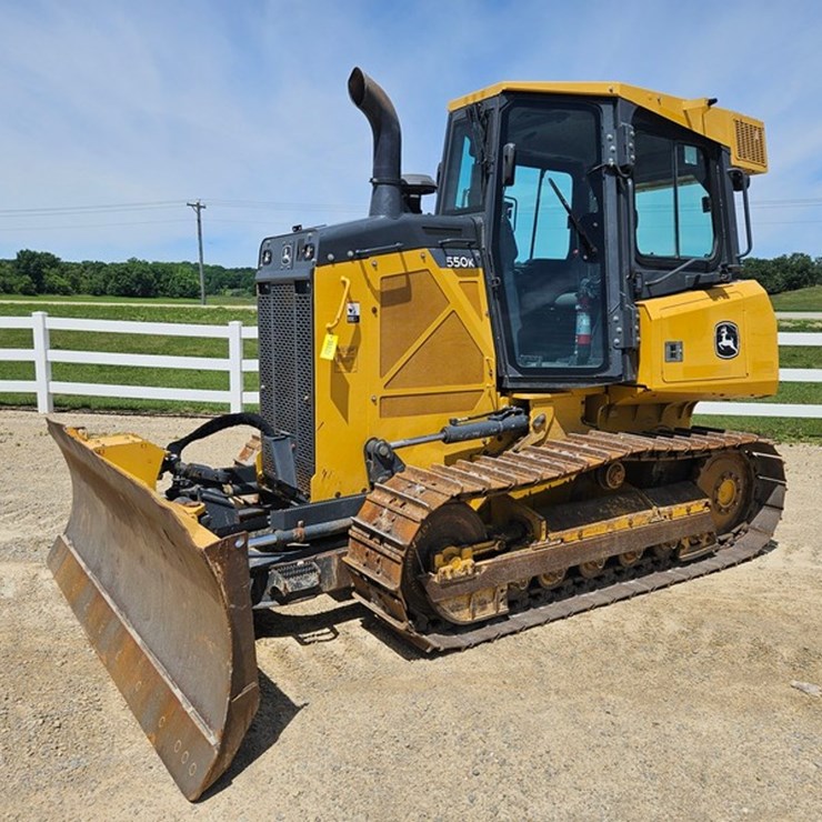 DEERE 550K