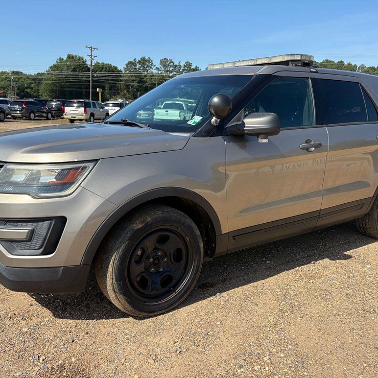 2016 FORD EXPLORER