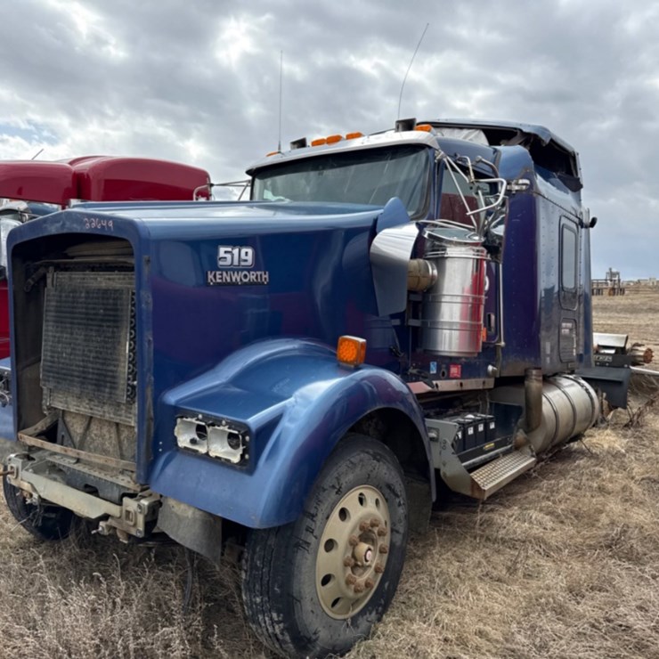 2007 KENWORTH W900