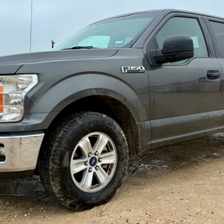 2018 FORD F150