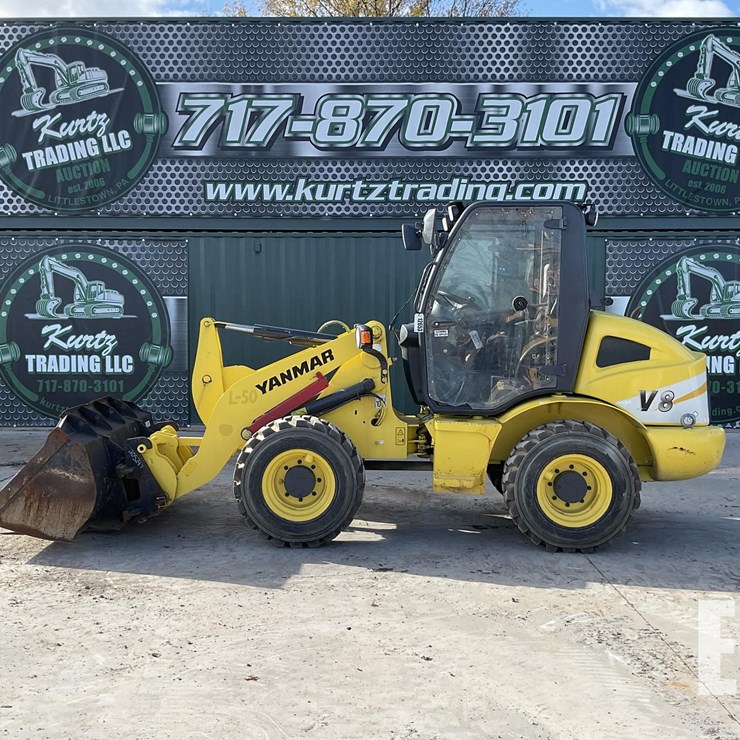 2016 YANMAR V8