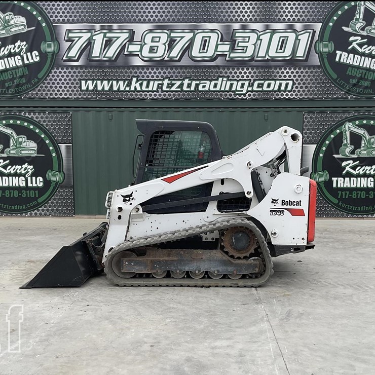 2021 BOBCAT T740
