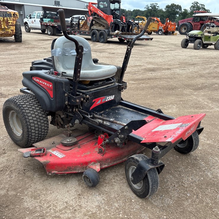 GRAVELY ZT2350