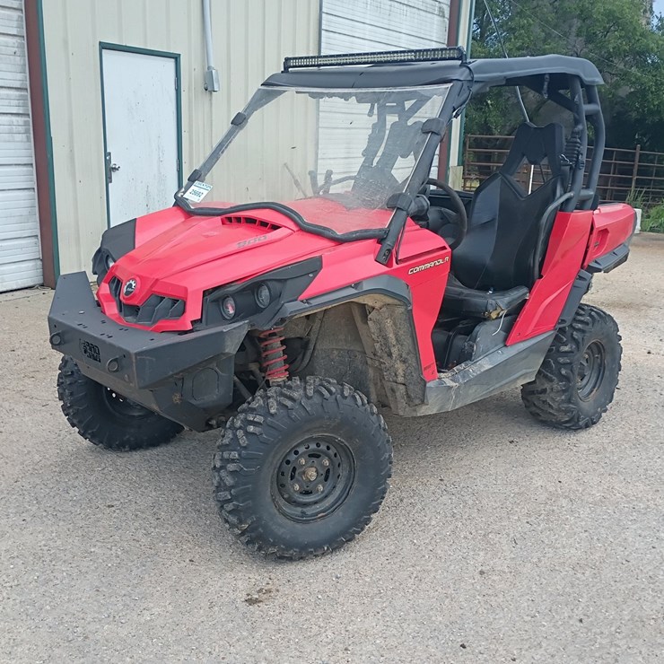 2014 CAN-AM COMMANDER 800